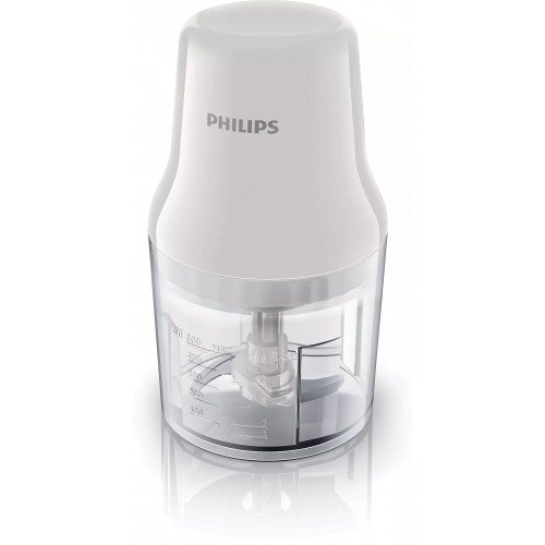 Picador Eléctrico Philips HR1393 700ml 450W Blanco