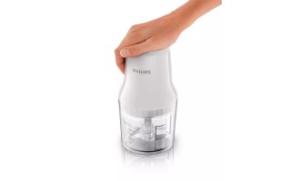 Picador Eléctrico Philips HR1393 700ml 450W Blanco Picador Eléctrico Philips HR1393 700ml 450W Blanco