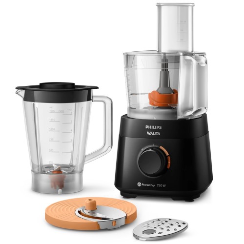 Multiprocesador Philips Walita RI7301 1,5L 750W 2Vel.
