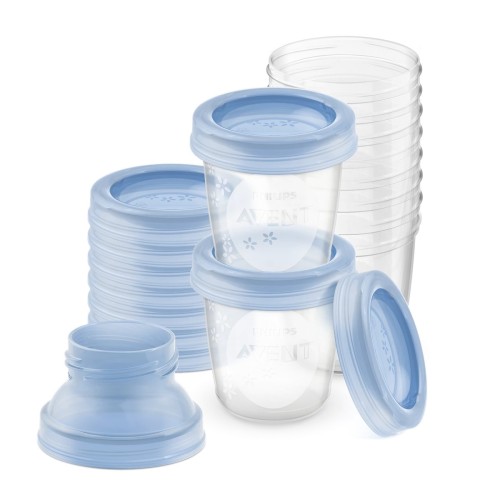 Vasos para Leche Materna Philips Avent SCF618 180ml x10u