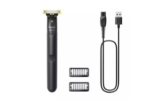 Afeitadora 2 Acc. Philips OneBlade QP1424 Recargable Afeitadora 2 Acc. Philips OneBlade QP1424 Recargable