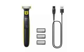 Afeitadora 3 Acc. Philips OneBlade QP2724 Recargable Afeitadora 3 Acc. Philips OneBlade QP2724 Recargable