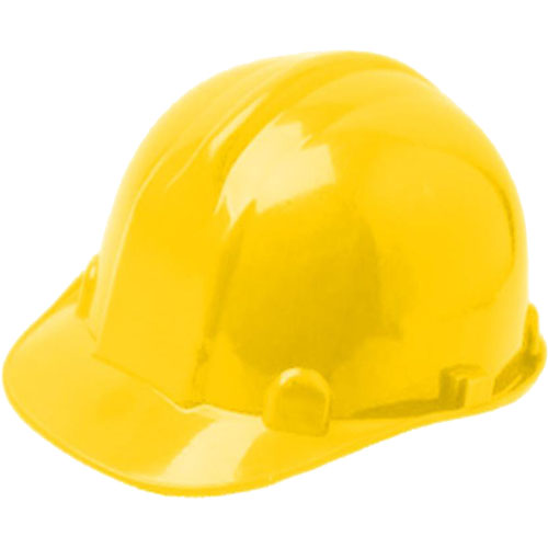 Casco de Seguridad Plastcor Amarillo