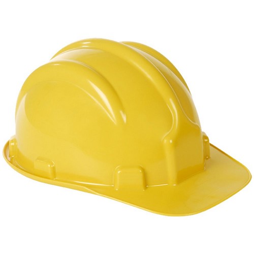 Casco de Seguridad Plastcor Amarillo