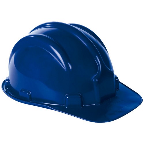 Casco de Seguridad Plastcor Azul