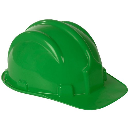 Casco de Seguridad Plastcor Verde