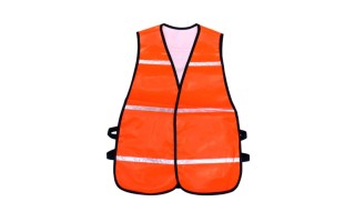 Chaleco de Seguridad Plastcor Naranja Reflectivo G Chaleco de Seguridad Plastcor Naranja Reflectivo G