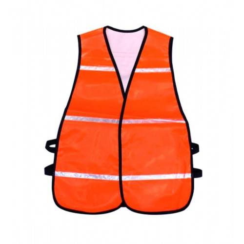 Chaleco de Seguridad Plastcor Naranja Reflectivo G