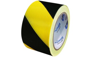 Cinta de Señalización Plastcor 200m Negro/Amarillo Cinta de Señalización Plastcor 200m Negro/Amarillo