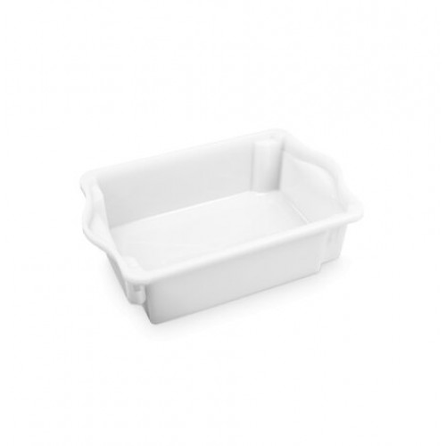 Caja Bandeja sin Tapa Plasvale Plastico 10L Blanco