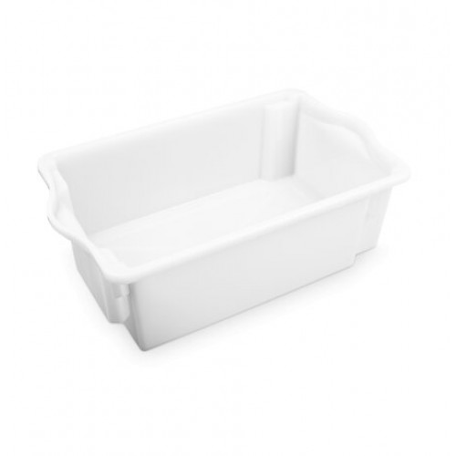 Caja Bandeja sin Tapa Plasvale Plastico 24,5L Blanco