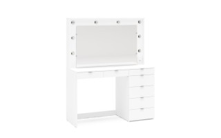 Tocador Politorno Las Vegas 160212 147x120x46cm Blanco