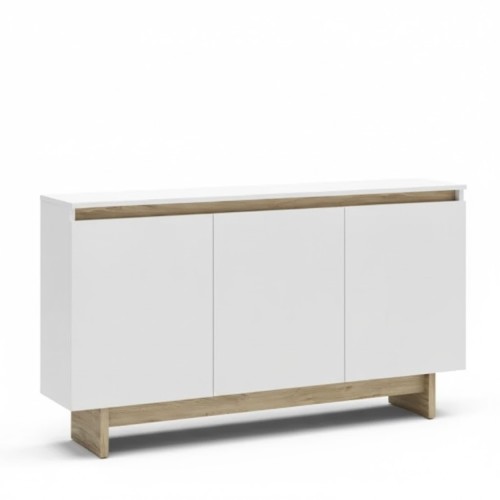 Aparador Politorno Los Ángeles 180798 135x75x29cm Blanco Aparador Politorno Los Ángeles 180798 135x75x29cm Blanco