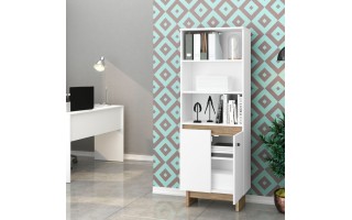 Estante Politorno Los Ángeles 180799 160x59x29cm Blanco