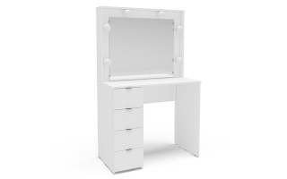 Tocador Politorno California 190385 145x90x46cm Blanco Tocador Politorno California 190385 145x90x46cm Blanco
