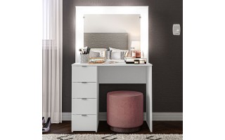 Tocador Politorno California 190385 145x90x46cm Blanco Tocador Politorno California 190385 145x90x46cm Blanco