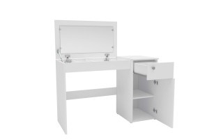 Tocador Politorno Iracema 200062 118x112x44cm Blanco Tocador Politorno Iracema 200062 118x112x44cm Blanco