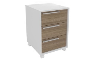 Cajonera Politorno Maia 2487 3 Cajones 59x45x40cm Blanco Cajonera Politorno Maia 2487 3 Cajones 59x45x40cm Blanco