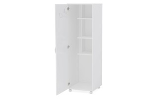 Armario Multiusos Politorno Turin 3097 145x45x46cm Blanco Armario Multiusos Politorno Turin 3097 145x45x46cm Blanco
