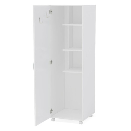 Armario Multiusos Politorno Turin 3097 145x45x46cm Blanco