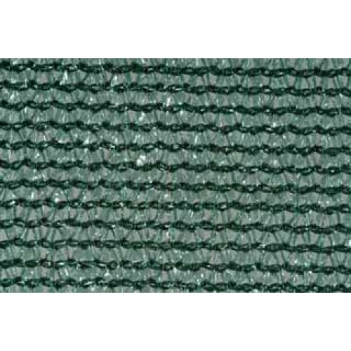 Malla media Sombra Polysack 65% 2x50m Verde