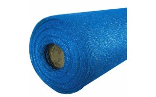 Malla media Sombra Polytex 90% 4,2x100m Azul Malla media Sombra Polytex 90% 4,2x100m Azul