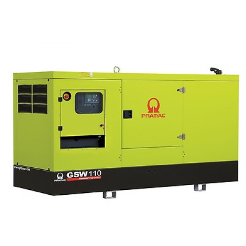 Generador de Corriente Pramac GSW110D 108kVA 380V Diesel Cerrado