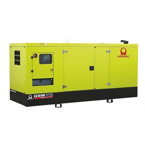 Generador de Corriente Pramac GSW170D 168kVA 380V c/ ATS