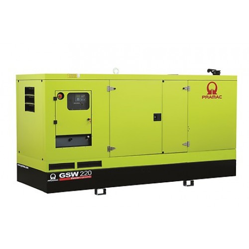 Generador de Corriente Pramac GSW220D 220kVA 176000W 380V Diesel Cerrado