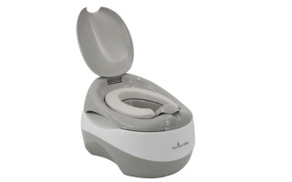 Entrenador para Baño Premium Baby 2225 3en1 Gris Entrenador para Baño Premium Baby 2225 3en1 Gris