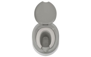 Entrenador para Baño Premium Baby 2225 3en1 Gris Entrenador para Baño Premium Baby 2225 3en1 Gris
