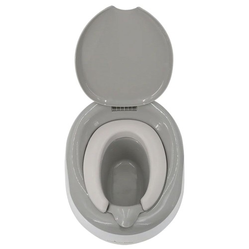 Entrenador para Baño Premium Baby 2225 3en1 Gris Entrenador para Baño Premium Baby 2225 3en1 Gris