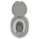 Entrenador para Baño Premium Baby 2225 3en1 Gris Entrenador para Baño Premium Baby 2225 3en1 Gris