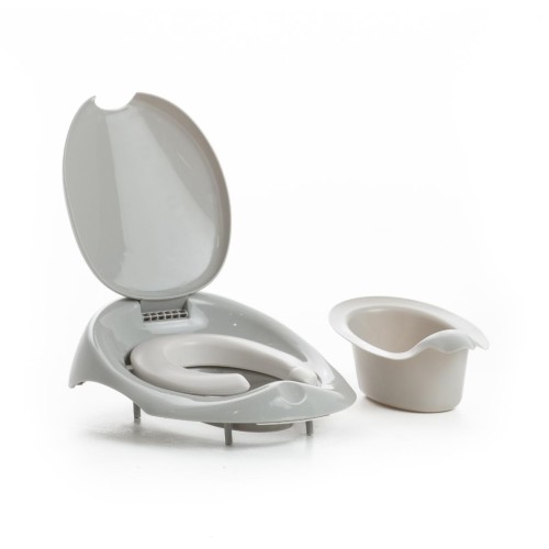 Entrenador para Baño Premium Baby 2225 3en1 Gris Entrenador para Baño Premium Baby 2225 3en1 Gris