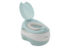 Entrenador para Baño Premium Baby 2226 3en1 Azul Entrenador para Baño Premium Baby 2226 3en1 Azul