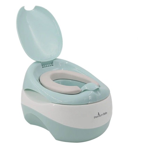 Entrenador para Baño Premium Baby 2226 3en1 Azul Entrenador para Baño Premium Baby 2226 3en1 Azul