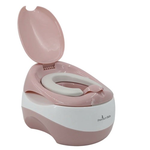 Entrenador para Baño Premium Baby 2227 3en1 Rosa Entrenador para Baño Premium Baby 2227 3en1 Rosa