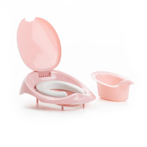 Entrenador para Baño Premium Baby 2227 3en1 Rosa Entrenador para Baño Premium Baby 2227 3en1 Rosa