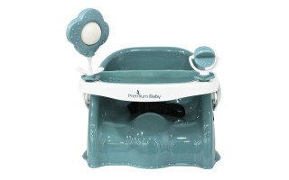 Silla para Comer Premium Baby Booster 2229 Verde Silla para Comer Premium Baby Booster 2229 Verde