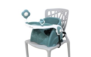Silla para Comer Premium Baby Booster 2229 Verde Silla para Comer Premium Baby Booster 2229 Verde