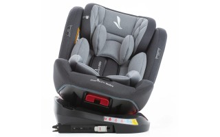 Asiento para Autos Premium Baby Twist 360° 2270 Negro Asiento para Autos Premium Baby Twist 360° 2270 Negro