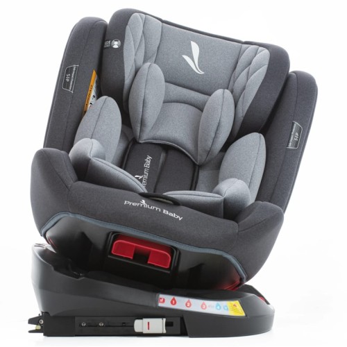 Asiento para Autos Premium Baby Twist 360° 2270 Negro