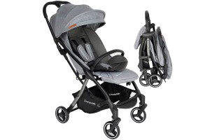 Carrito para Bebés Premium Baby Complus 2321 Negro Carrito para Bebés Premium Baby Complus 2321 Negro