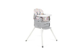 Silla para Comer Premium Baby Bony 2368 3en1 15kg Gris Silla para Comer Premium Baby Bony 2368 3en1 15kg Gris