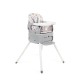 Silla para Comer Premium Baby Bony 2368 3en1 15kg Gris