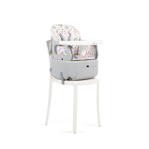 Silla para Comer Premium Baby Bony 2368 3en1 15kg Gris