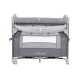 Cuna Corral Colecho Premium Baby Play Gris 93x60x70cm