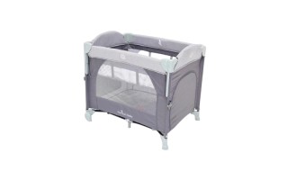 Cuna Corral Colecho Premium Baby Play Gris 93x60x70cm