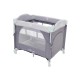 Cuna Corral Colecho Premium Baby Play Gris 93x60x70cm