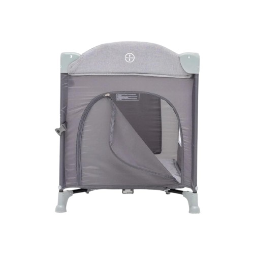 Cuna Corral Colecho Premium Baby Play Gris 93x60x70cm